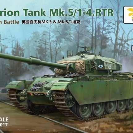Centurion Mk.5/1 - 4. RTR British Main Battle Tank