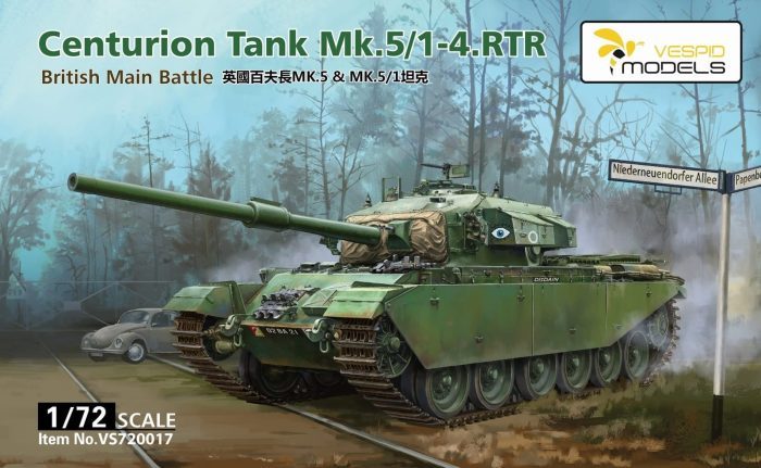Centurion Mk.5/1 - 4. RTR British Main Battle Tank