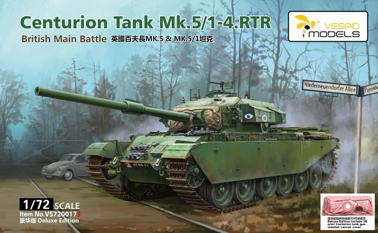 Centurion Mk.5/1 - 4. RTR British Main Battle Tank / Deluxe Edition