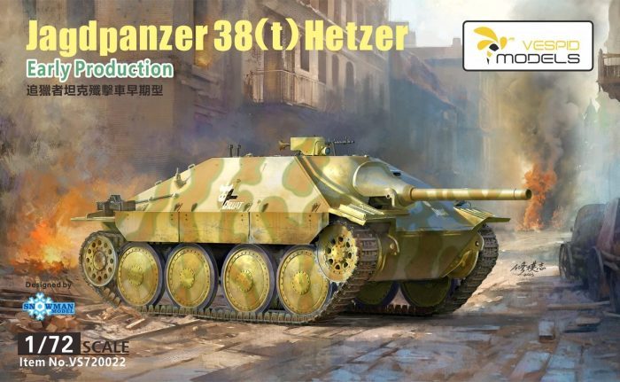 Jagdpanzer 38(t) Hetzer Early Production