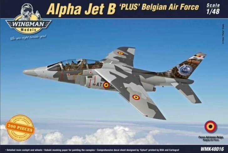 Dornier Alpha Jet B 'Plus' Belgian Air Force