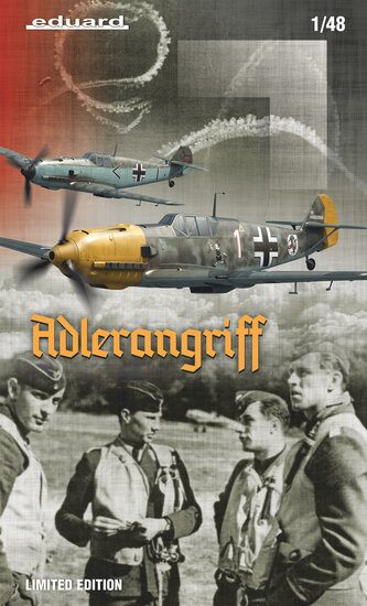 Adlerangriff (Bf 109E-1, E-3, E-4, E-4/B) Dual Combo - Limited Edition