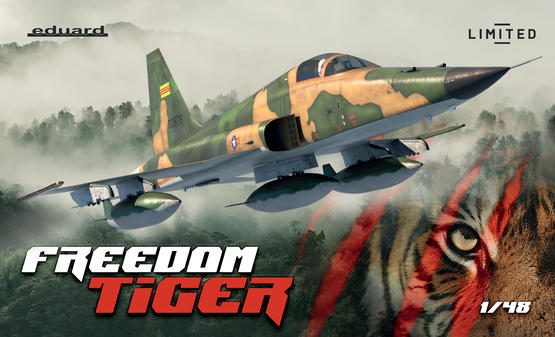 Freedom Tiger F-5E Tiger II, Limited Edition