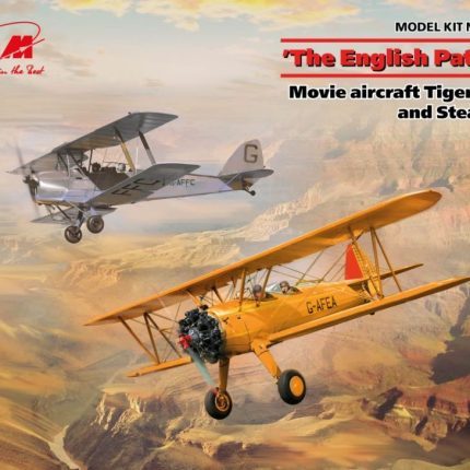 'The English Patient' Movie aircraft Tiger Moth and Stearman