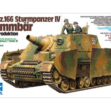 Sturmpanzer IV Brummbär Late Production