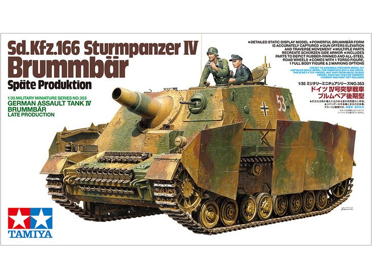 Sturmpanzer IV Brummbär Late Production