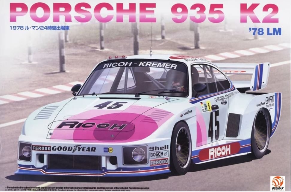 Porsche 935 K2 1978 Le Mans 24 Hours