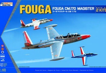 Fouga CM.170 Magister double kit