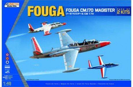 Fouga CM.170 Magister double kit