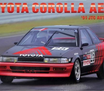 Toyota Corolla AE92 JTC 1991 Autopolis