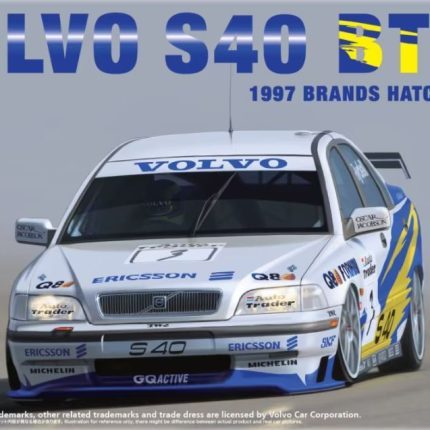 Volvo S40 BTCC 1997 Brands Hatch Winner