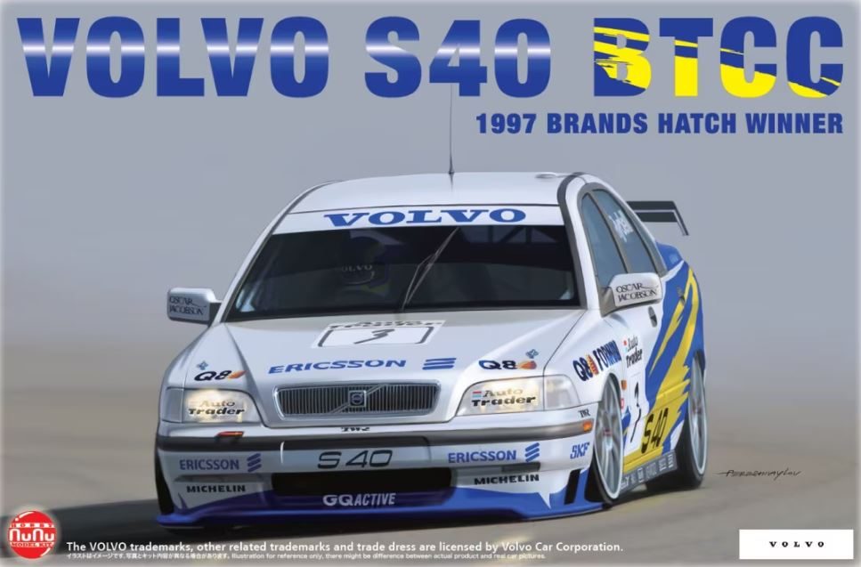 Volvo S40 BTCC 1997 Brands Hatch Winner